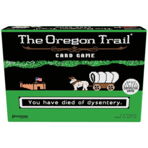 The Oregon Trail Card Game