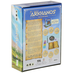 The Towers of Arkhanos Silver Lotus Order 5th Player Expansion