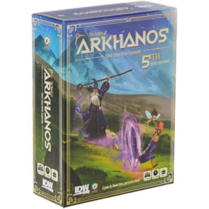 The Towers of Arkhanos Silver Lotus Order 5th Player Expansion