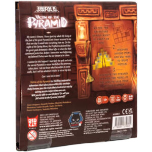 Unfold Victim Of The Pyramid Board Game