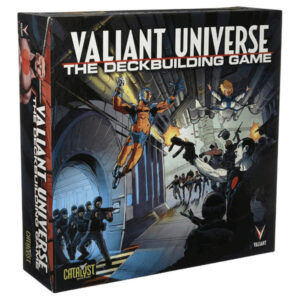 Valiant Universe Deck Building Game