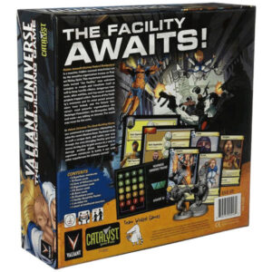 Valiant Universe Deck Building Game