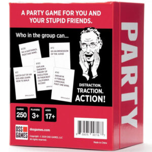 Who Can Do It a Party Game