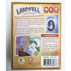 Windmill Cute Secrets Board Game