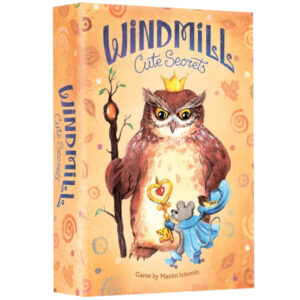 Windmill Cute Secrets Board Game