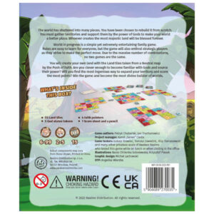 World in Progress Board Game