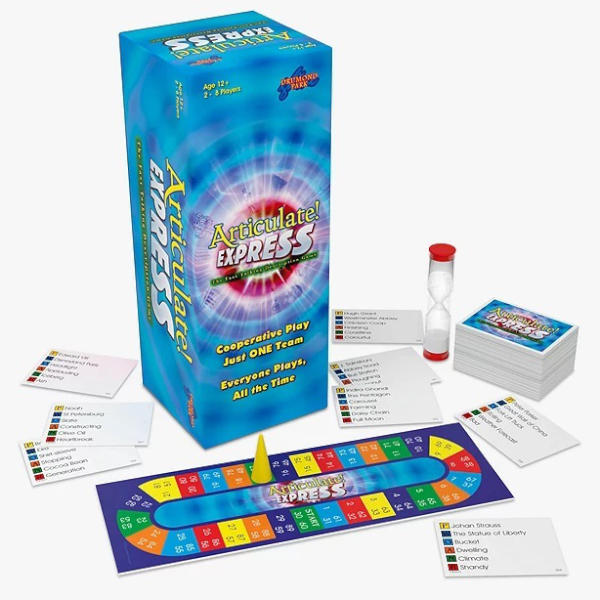 Articulate Express Board Game