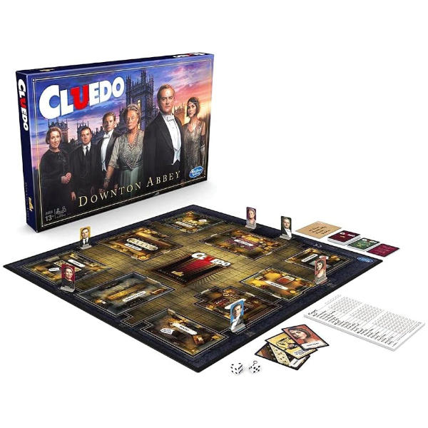 Cluedo Downtown Abbey Board Game
