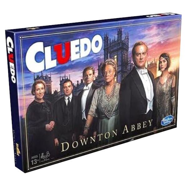 Cluedo Downtown Abbey Board Game