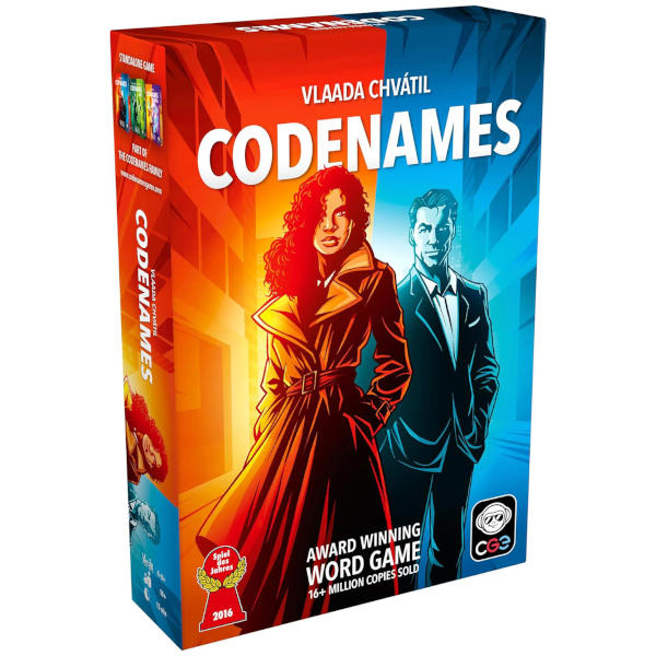 Codenames Board Game Refreshed Edition