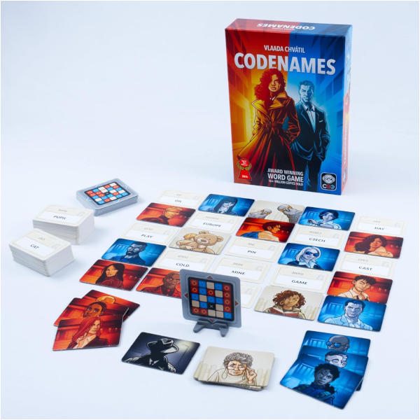 Codenames Board Game Refreshed Edition - Image 2