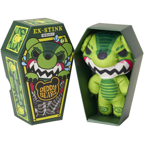 Deddy Bears Series 5 Lil'Coffin Dodgers Ex-Stink