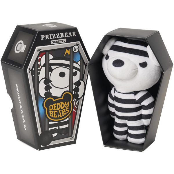 Deddy Bears Series 5 Lil'Coffin Dodgers Prizzbear