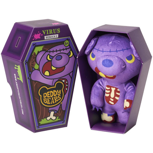 Deddy Bears Series 5 Lil'Coffin Dodgers Virus