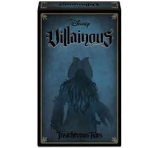 Disney Villainous Treacherous Tides Board Game