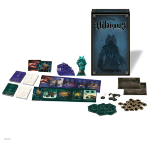 Disney Villainous Treacherous Tides Board Game