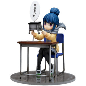 Laid Back Camp Rin Shima Look What I Bought Version 1/7 Scale