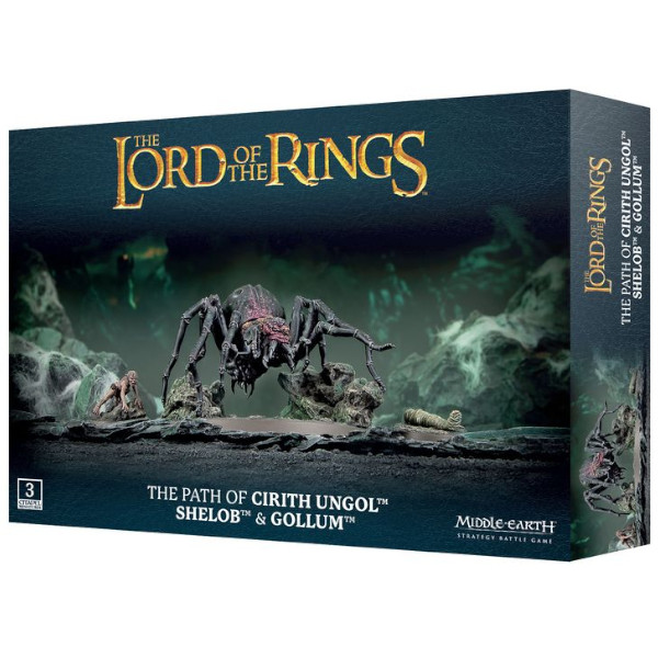 Middle-Earth Strategy Battle Game The Path of Cirith Ungol Shelob and Gollum