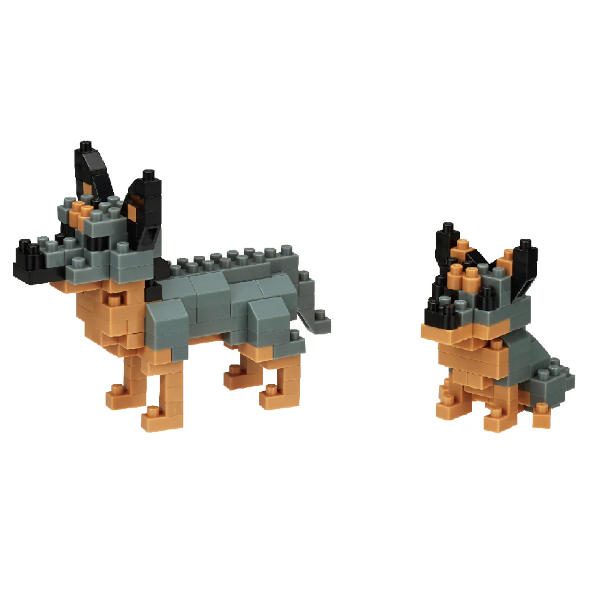 Nanoblock Australian Animals Cattle Dogs