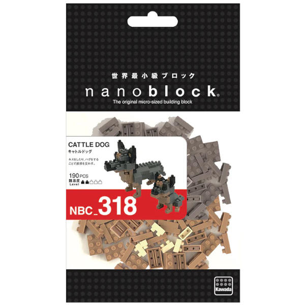 Nanoblock Australian Animals Cattle Dogs