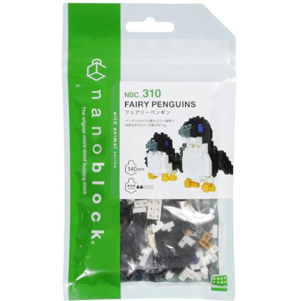 Nanoblock Australian Animals Fairy Penguins