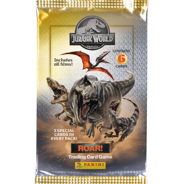 Panini Jurassic World Trading Cards Starter Pack