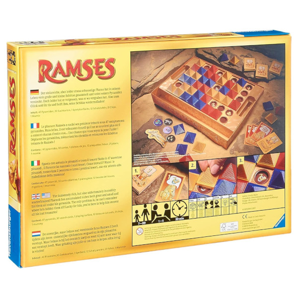 Ramses Game Board Game