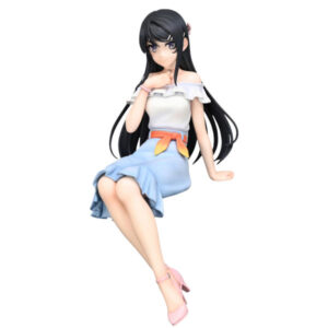 Rascal Does Not Dream Series Noodle Stopper Figure Mai Sakurajima Summer Outfit Version