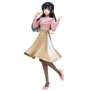 Rascal Does Not Dream Series Trio Try It Figure Mai Sakurajima Spring Outfit Version