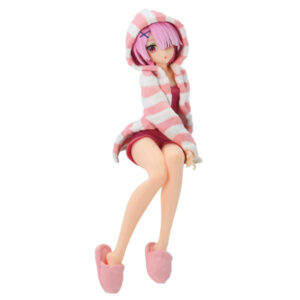 Re:ZERO Starting Life in Another World Noodle Stopper Figure Ram Room Wear Another Color Version