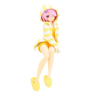 Re:ZERO Starting Life in Another World Noodle Stopper Figure Ram Room Wear Yellow Color Version