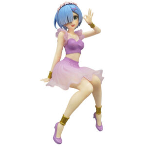 RE:ZERO Starting Life in Another World Noodle Stopper Figure Rem / Twinkle Party