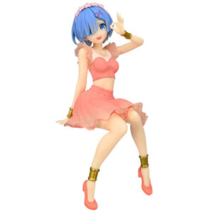 Re:ZERO Starting Life in Another World Noodle Stopper Figure Rem Twinkle Party Another Color Version