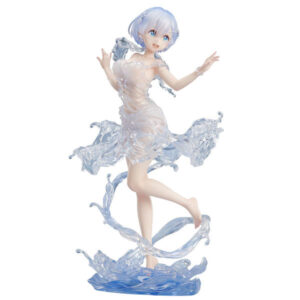 RE:ZERO Starting Life in Another World Rem Aqua Dress 1/7 Scale