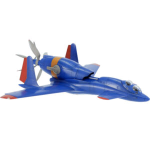 Royal Space Force The Wings of Honneamis Honneamise Oukoku Air Force Fighter Schira-DOW 3rd (Two-Seater) 1/72 Scale