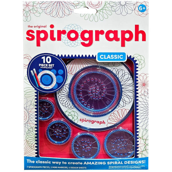Spirograph Envelope Classic