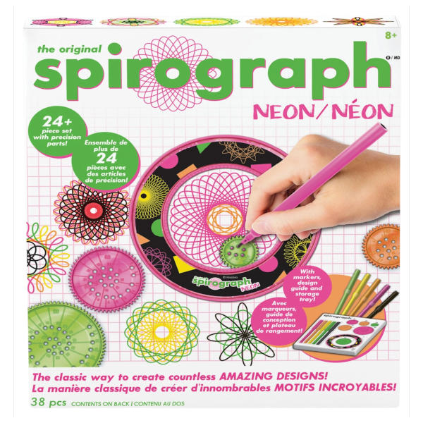 Spirograph Neon