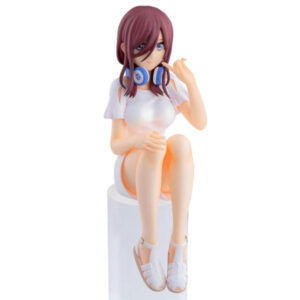 The Quintessential Quintuplets Movie PM Perching Figure Miku Nakano