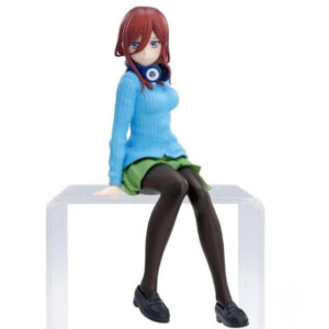The Quintessential Quintuplets PM Perching Figure Miku Nakano