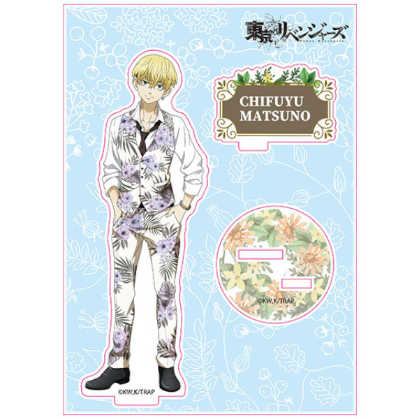 Tokyo Revengers Original Illustration Acrylic Stand (Chifuyu Matsuno)