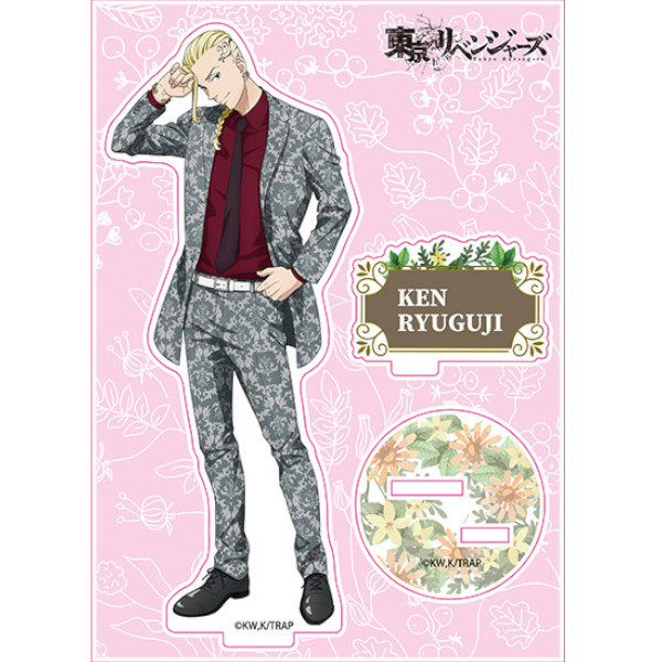 Tokyo Revengers Original Illustration Acrylic Stand (Ken Ryuguji)