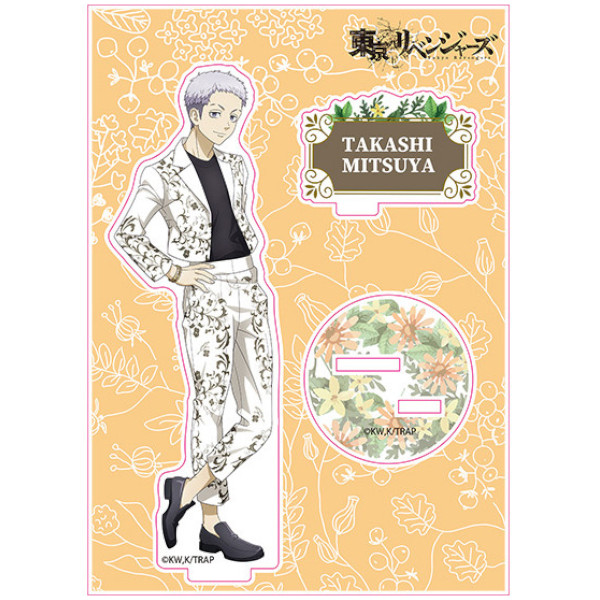 Tokyo Revengers Original Illustration Acrylic Stand (Takashi Mitsuya)