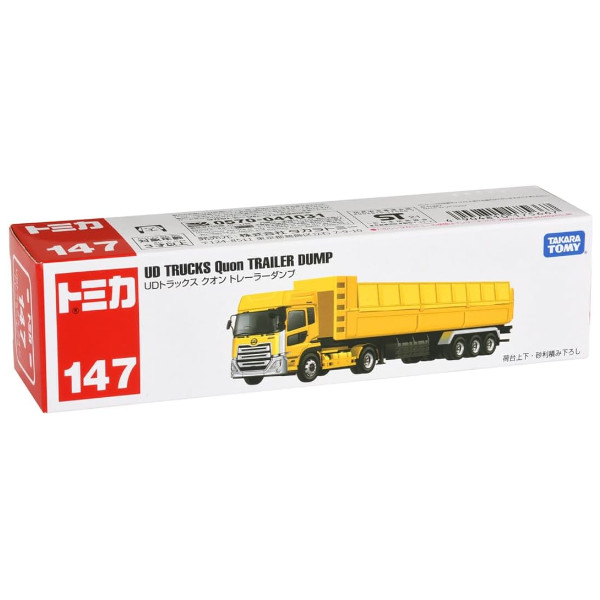 Tomica 147 UD Trucks Quon Trailer Dump