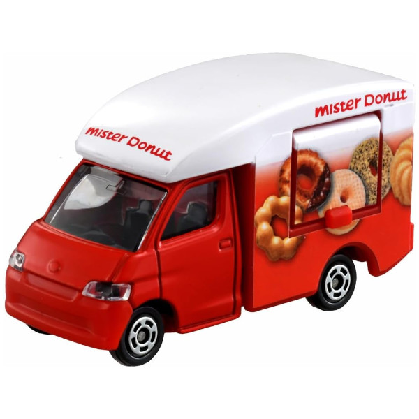 Tomica 40 Mister Donut Mobile Catering Truck Scale 1/64