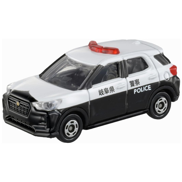 Tomica 81 Daihatsu Rocky Police Car Scale 1/61