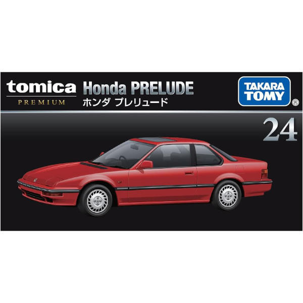 Tomica Premium 24 Honda Prelude Scale 1/62