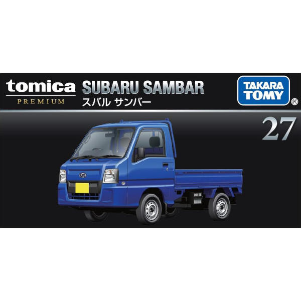 Tomica Premium 27 Subaru Sambar Scale 1/55