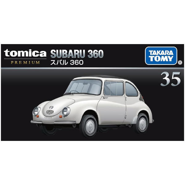 Tomica Premium 35 Subaru 360 Scale 1/48