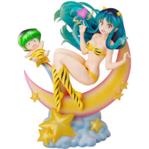 Urusei Yatsura Lum & Ten Box Cafe & Space Collaboration 1/7 Scale
