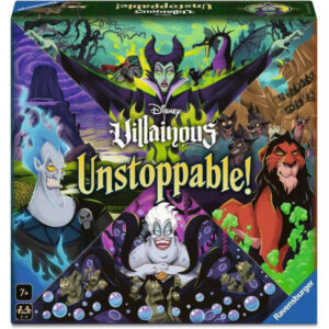 Disney Villainous Unstoppable Board Game